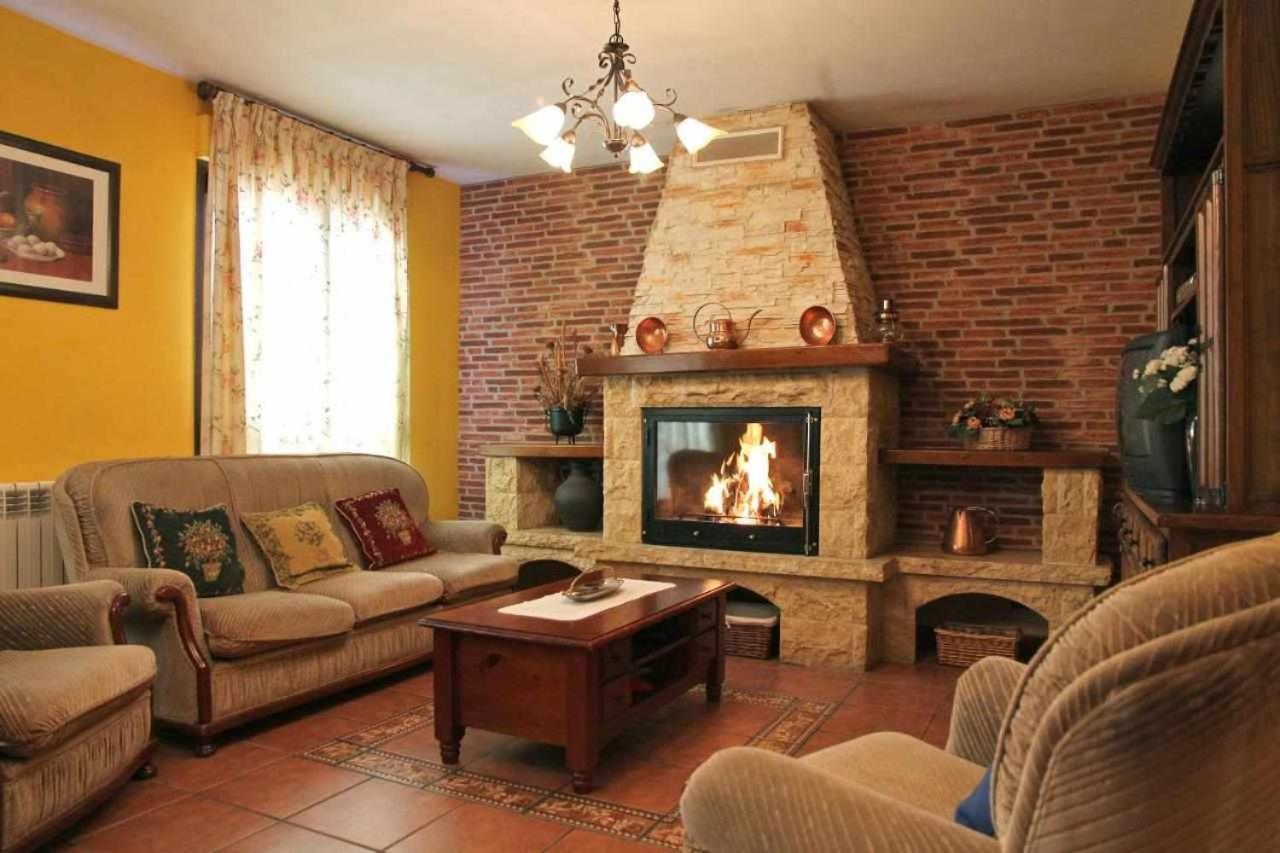 Casa Rural El Carrascal Casarejos Bagian luar foto